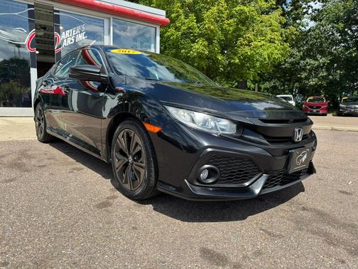 2017 Honda Civic EX-L Navi