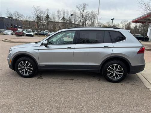 2021 Volkswagen Tiguan 2.0T S 4MOTION