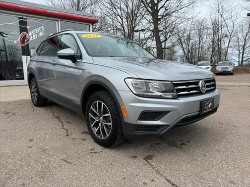 2021 Volkswagen Tiguan 2.0T S 4MOTION