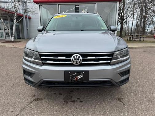 2021 Volkswagen Tiguan 2.0T S 4MOTION