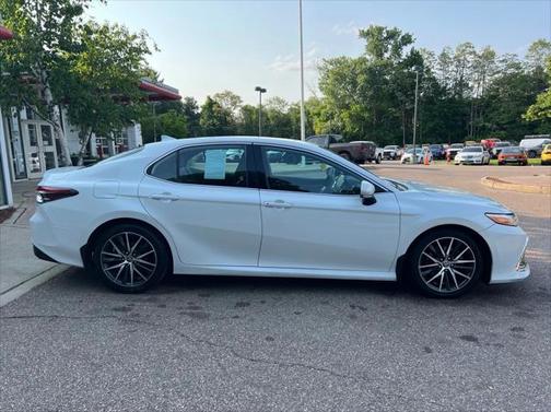 2021 Toyota Camry XLE