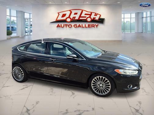 Tuxedo Black Metallic 2013 Ford Fusion Titanium