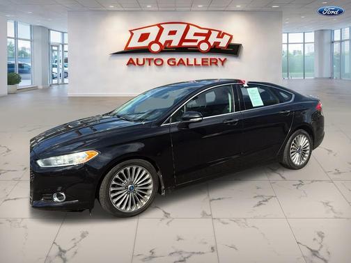 Tuxedo Black Metallic 2013 Ford Fusion Titanium
