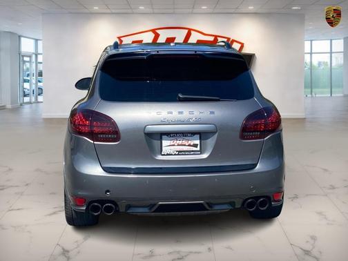Umber Metallic 2013 Porsche Cayenne GTS