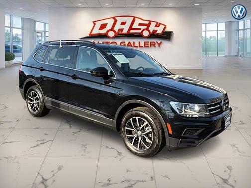 2021 Volkswagen Tiguan 2.0T SE R-Line Black 4MOTION