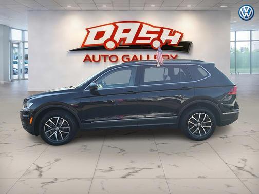 2021 Volkswagen Tiguan 2.0T SE R-Line Black 4MOTION