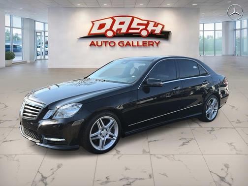 Black 2013 Mercedes-Benz E-Class E 350