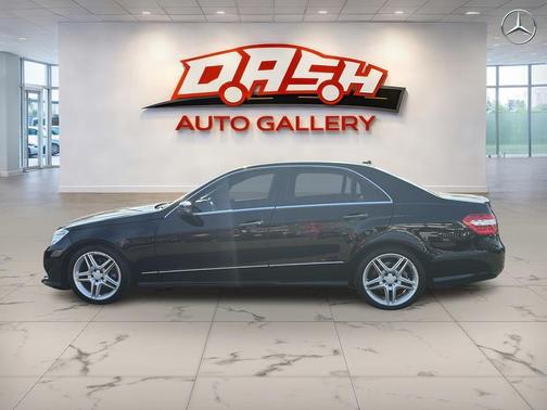 Black 2013 Mercedes-Benz E-Class E 350