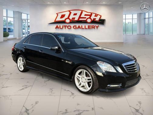 Black 2013 Mercedes-Benz E-Class E 350
