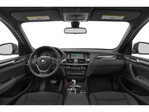 White 2015 BMW X3 xDrive28i