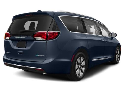 Jazz Blue Pearlcoat 2017 Chrysler Pacifica Hybrid Touring Plus