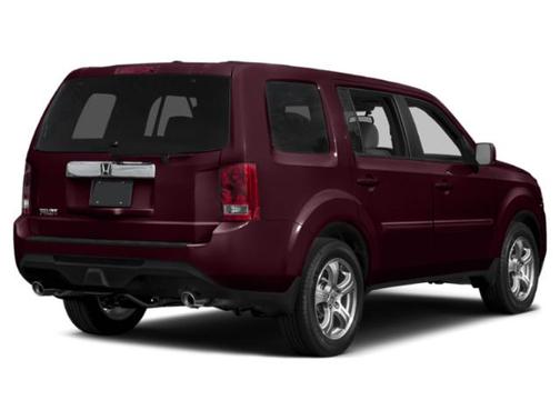Dark Cherry Pearl 2015 Honda Pilot EX-L