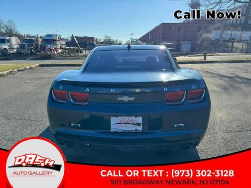 Imperial Blue Metallic 2012 Chevrolet Camaro 2LS