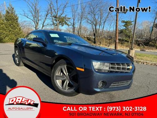 Imperial Blue Metallic 2012 Chevrolet Camaro 2LS