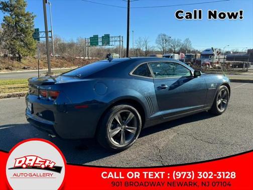 Imperial Blue Metallic 2012 Chevrolet Camaro 2LS
