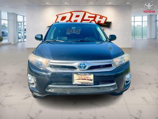 Black 2011 Toyota Highlander Hybrid Limited
