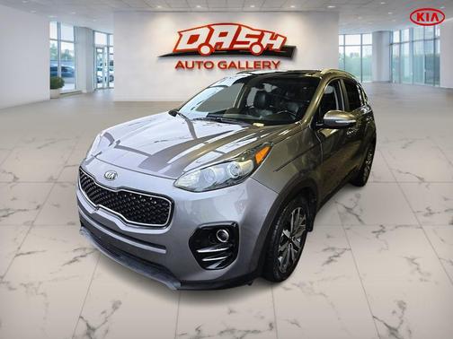 Mineral Silver 2017 Kia Sportage EX