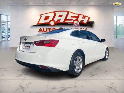Summit White 2021 Chevrolet Malibu 1LS