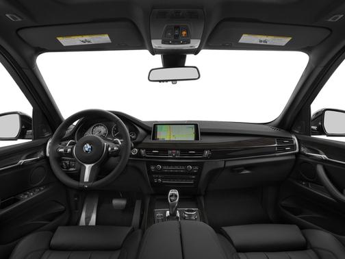 Space Gray Metallic 2017 BMW X5 xDrive35i