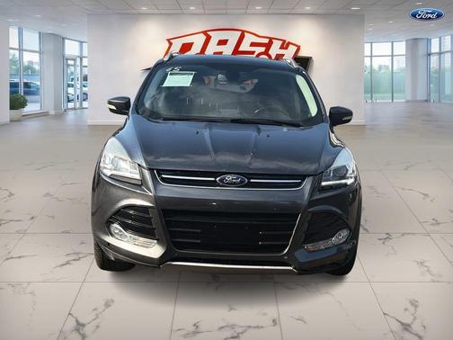 Deep Impact Blue 2016 Ford Escape Titanium