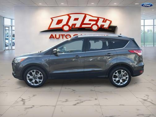 Deep Impact Blue 2016 Ford Escape Titanium