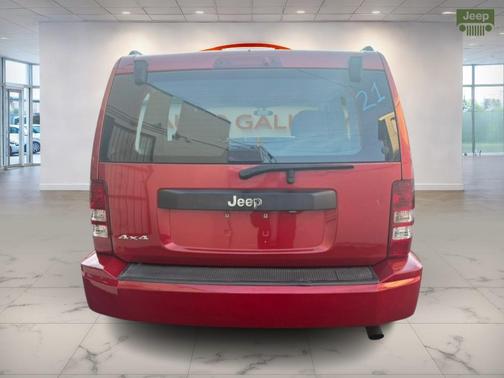 Inferno Red Crystal Pearl 2010 Jeep Liberty Sport