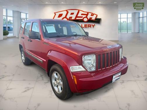 Inferno Red Crystal Pearl 2010 Jeep Liberty Sport