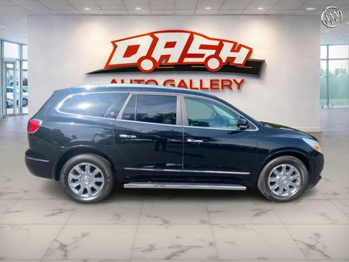 Dark Chocolate Metallic 2017 Buick Enclave Leather