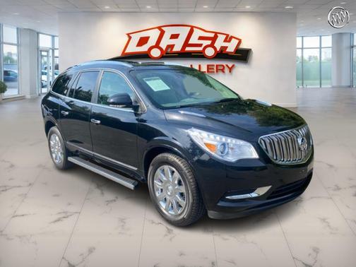 Dark Chocolate Metallic 2017 Buick Enclave Leather