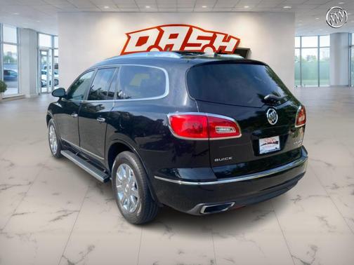 Dark Chocolate Metallic 2017 Buick Enclave Leather