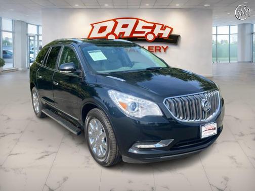Dark Chocolate Metallic 2017 Buick Enclave Leather