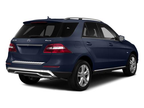 Lunar Blue Metallic 2014 Mercedes-Benz M-Class 4MATIC