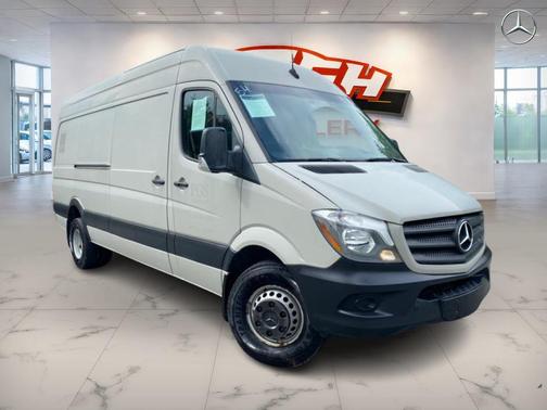 Blue Gray 2018 Mercedes-Benz Sprinter 3500 High Roof