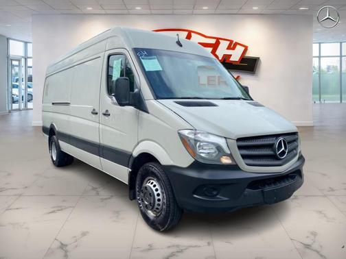 Blue Gray 2018 Mercedes-Benz Sprinter 3500 High Roof