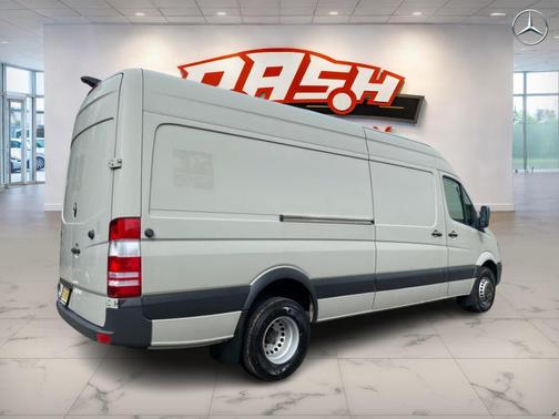 Blue Gray 2018 Mercedes-Benz Sprinter 3500 High Roof