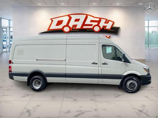 Blue Gray 2018 Mercedes-Benz Sprinter 3500 High Roof