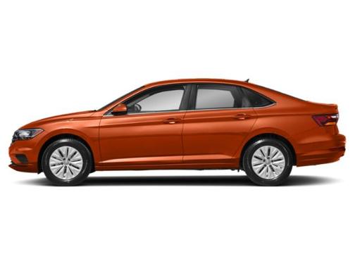 Habanero Orange Metallic 2019 Volkswagen Jetta 1.4T S