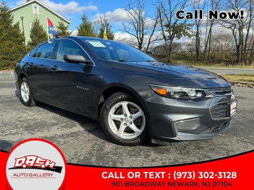 Nightfall Gray Metallic 2018 Chevrolet Malibu 1LS