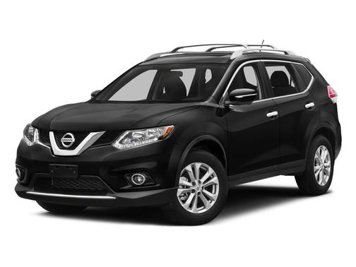 White 2016 Nissan Rogue SV