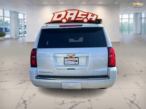 Summit White 2016 Chevrolet Suburban LTZ