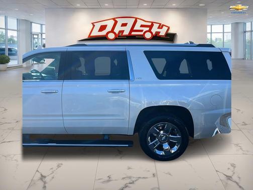 Summit White 2016 Chevrolet Suburban LTZ