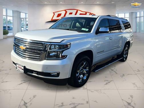 Summit White 2016 Chevrolet Suburban LTZ
