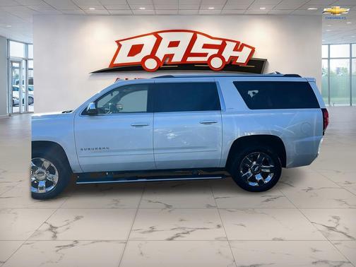 Summit White 2016 Chevrolet Suburban LTZ