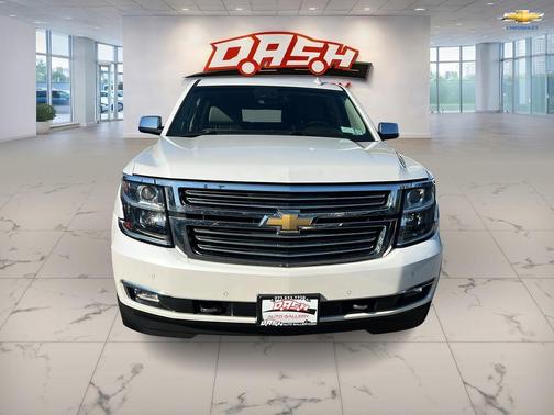 Summit White 2016 Chevrolet Suburban LTZ