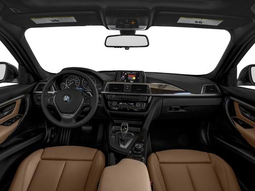 Blue 2018 BMW 330 xDrive