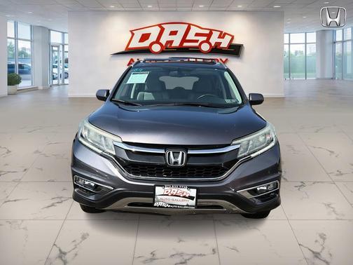 Modern Steel Metallic 2015 Honda CR-V EX-L