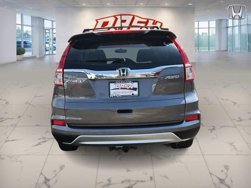 Modern Steel Metallic 2015 Honda CR-V EX-L