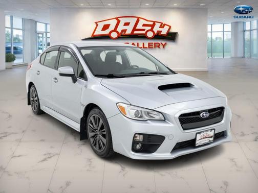 Ice Silver Metallic 2017 Subaru WRX Base
