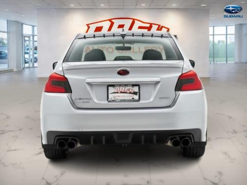 Ice Silver Metallic 2017 Subaru WRX Base