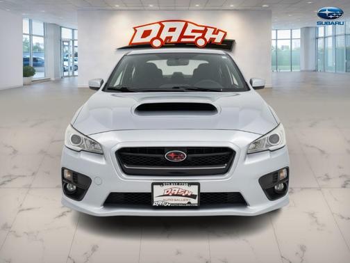 Ice Silver Metallic 2017 Subaru WRX Base